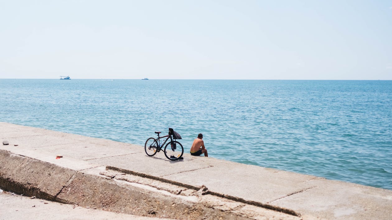 Gratis stockfoto met blikveld, fiets, h2o