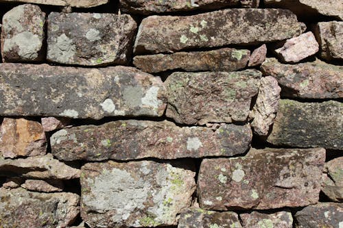 Free stock photo of big stones, nature stone wall, stone wall Stock Photo