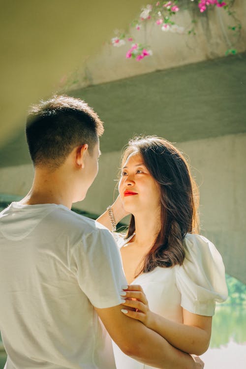 Základová fotografie zdarma na téma asiatka, blízkost, dvojice