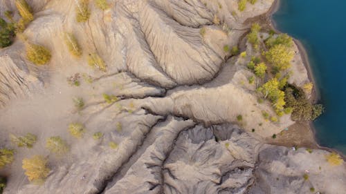 ドローン撮影, 山, 空中写真の無料の写真素材