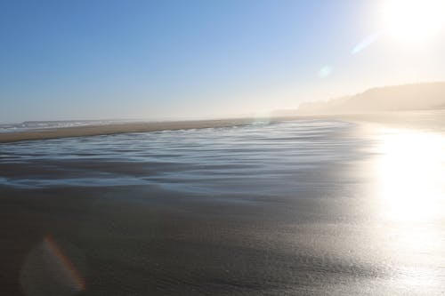 Foto stok gratis pagi, pantai oregon