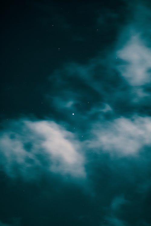 Kostenloses Stock Foto zu astrofotografie, blauer himmel, konstellation