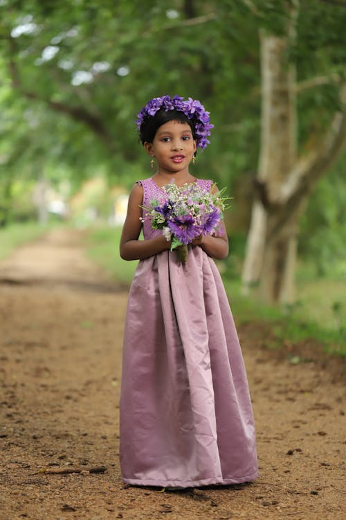 Immagine gratuita di abito, bouquet, corona di fiori