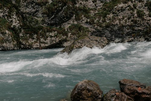 川, 急流, 水の無料の写真素材