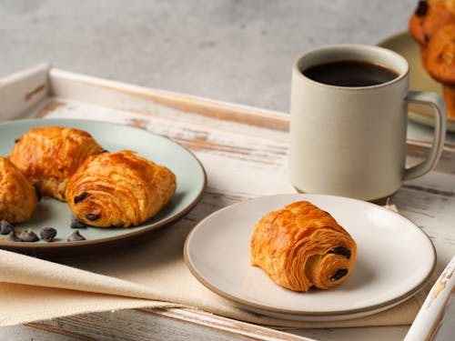 Ingyenes stockfotó croissant-ok, élelmiszer, élelmiszer-fotózás témában