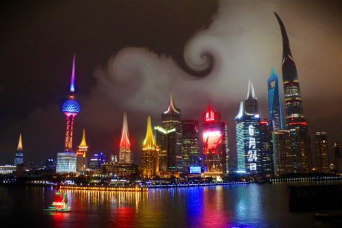 Free stock photo of dream, shanghai, shanghai dream Stock Photo