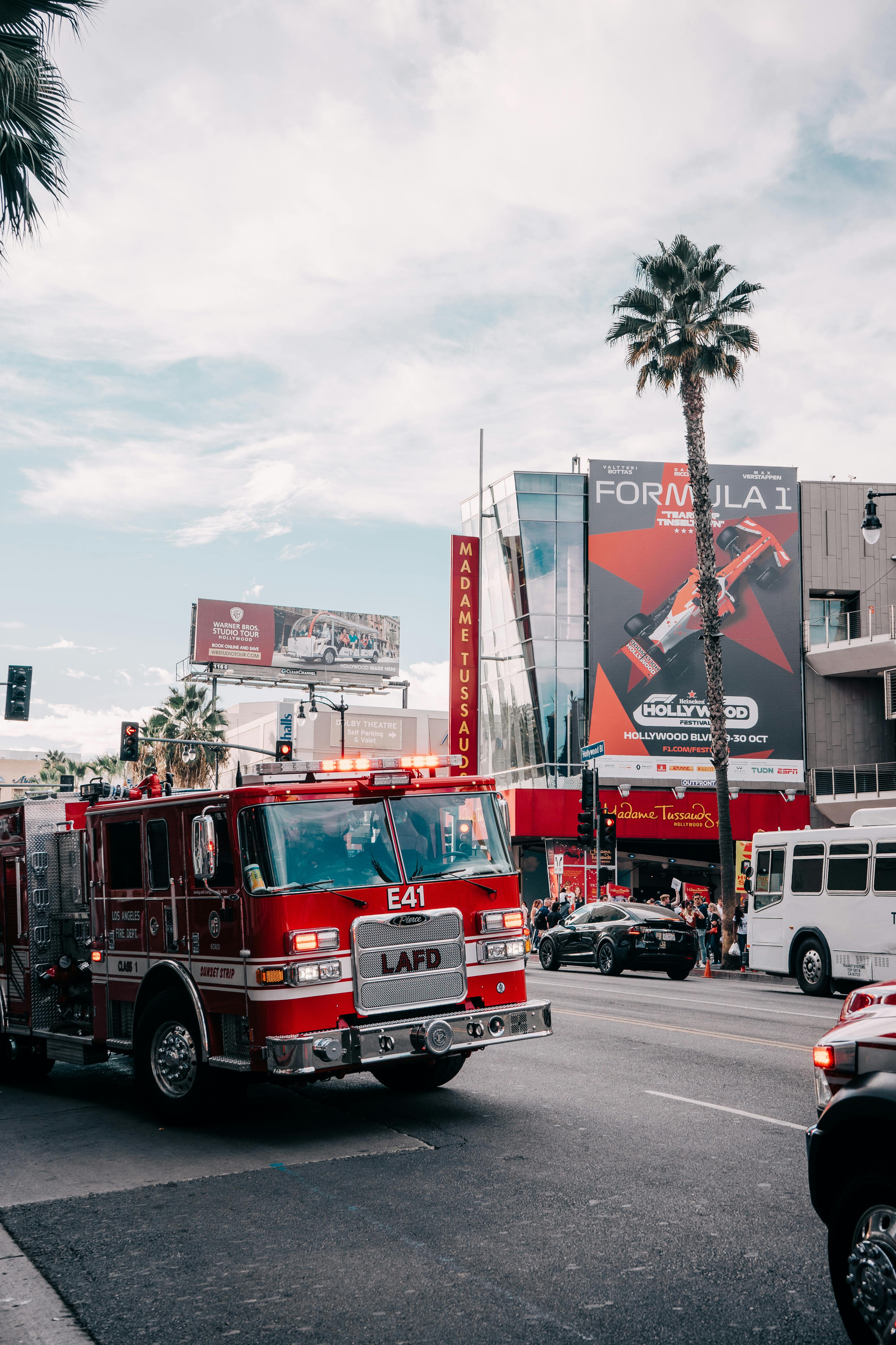 43 Pierce Fire Truck Wallpaper  WallpaperSafari