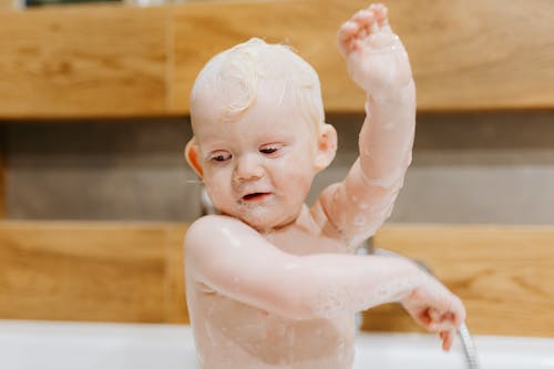 Foto stok gratis bayi, cute, dalam ruangan