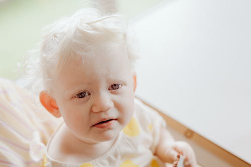 albino, bebek, çocuk içeren Ücretsiz stok fotoğraf