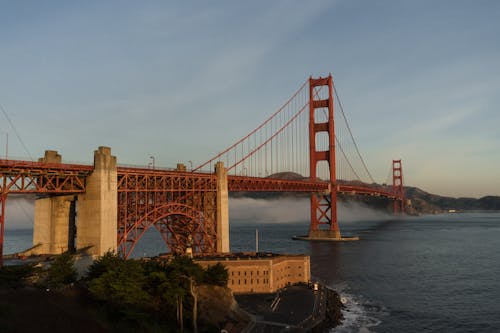 Beautiful Golden Gate Bridge in San Francisco California