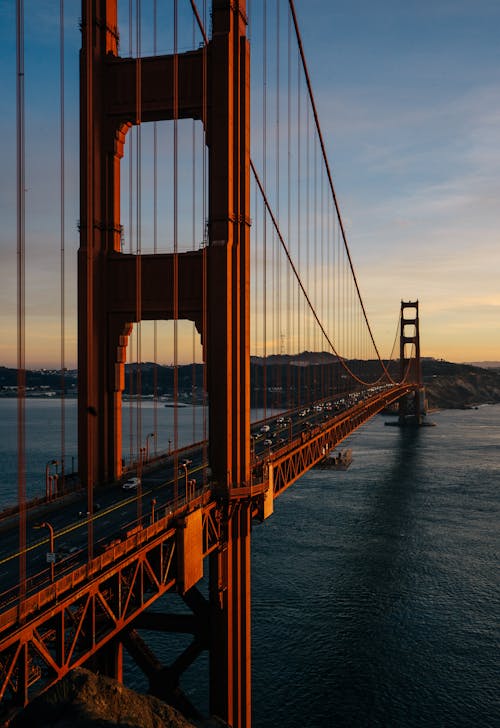 The Golden Gate Bridge