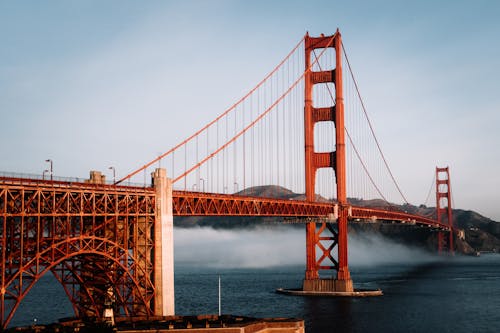 Free The Golden Gate Bridge Stock Photo