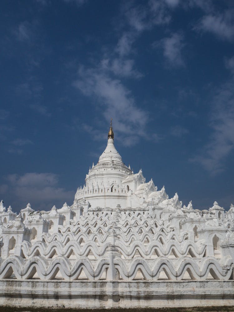 Hsinbuyme Pagoda In Myanmar