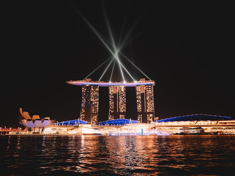 The Marina Bay In Singapore