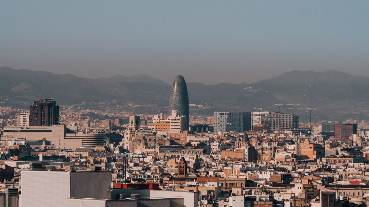 Barcelona, Spain skyline