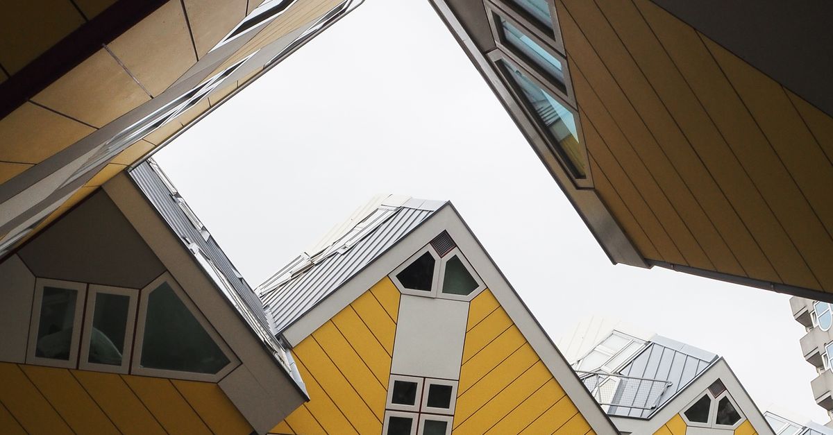 Confusing Futuristic Building Design · Free Stock Photo
