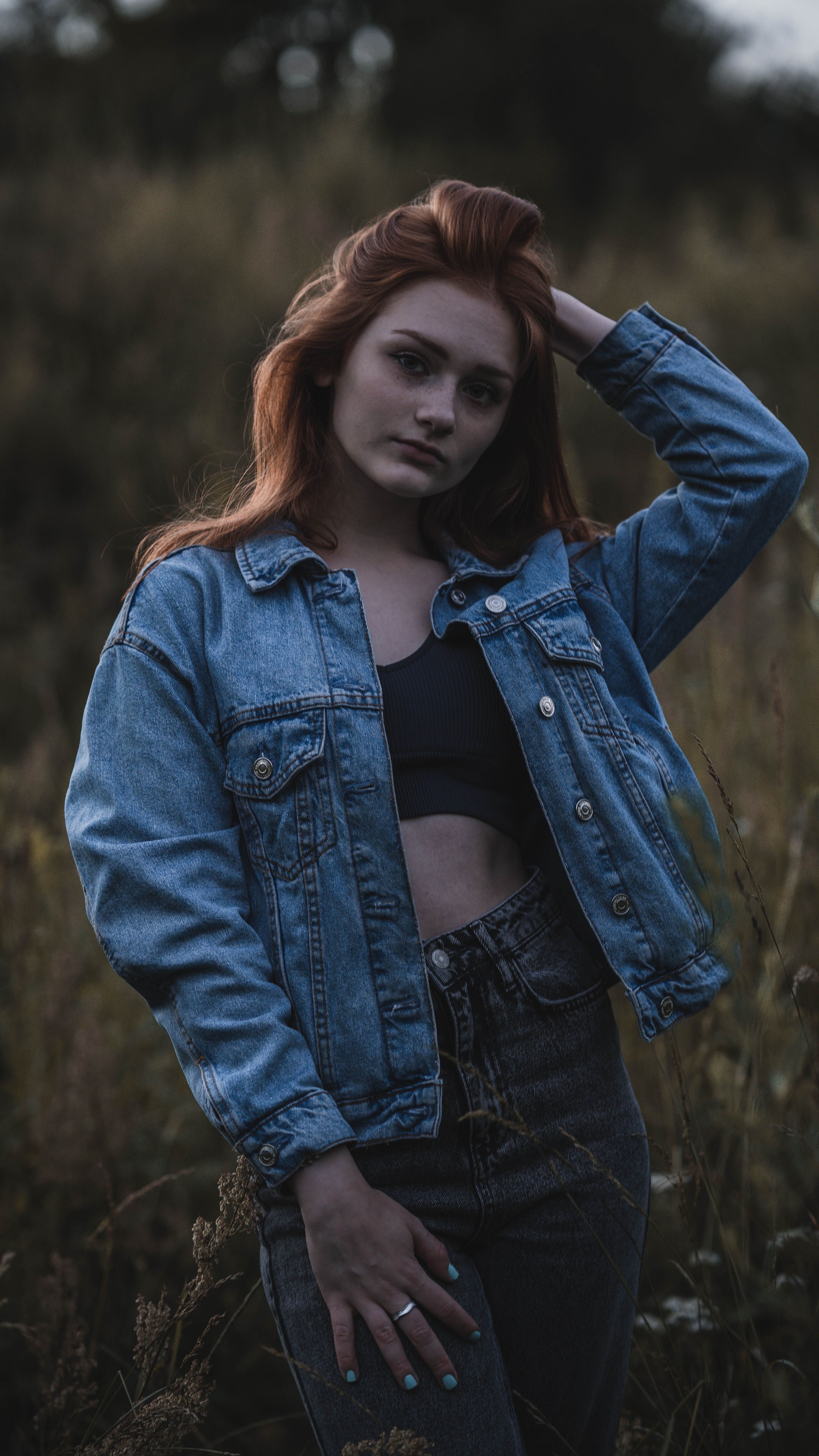 Jaqueta Jeans
