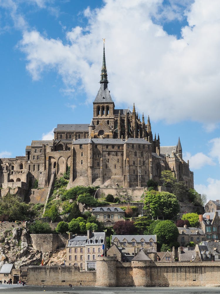 Mont Saint Michel In Summer