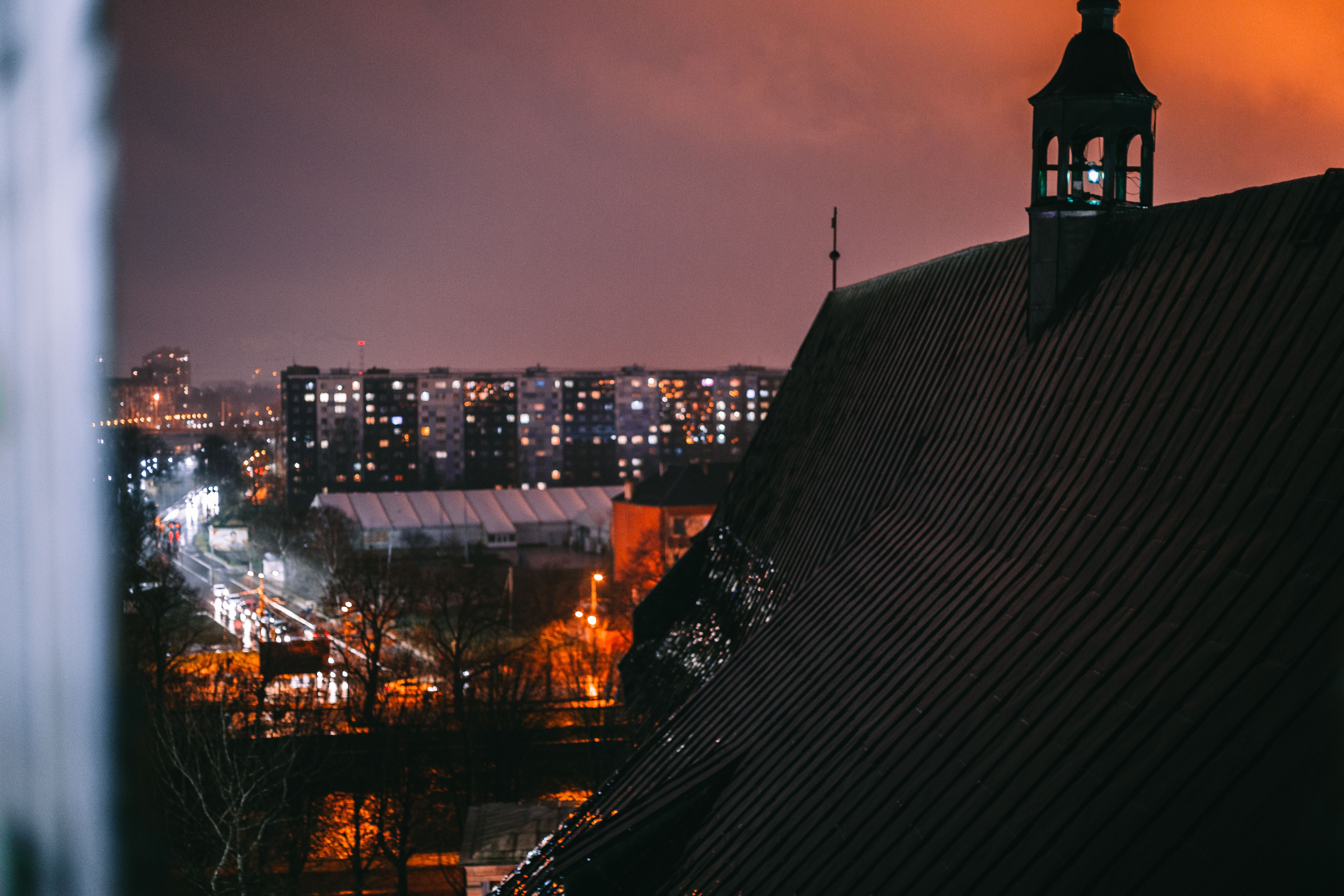 Rooftop Dining