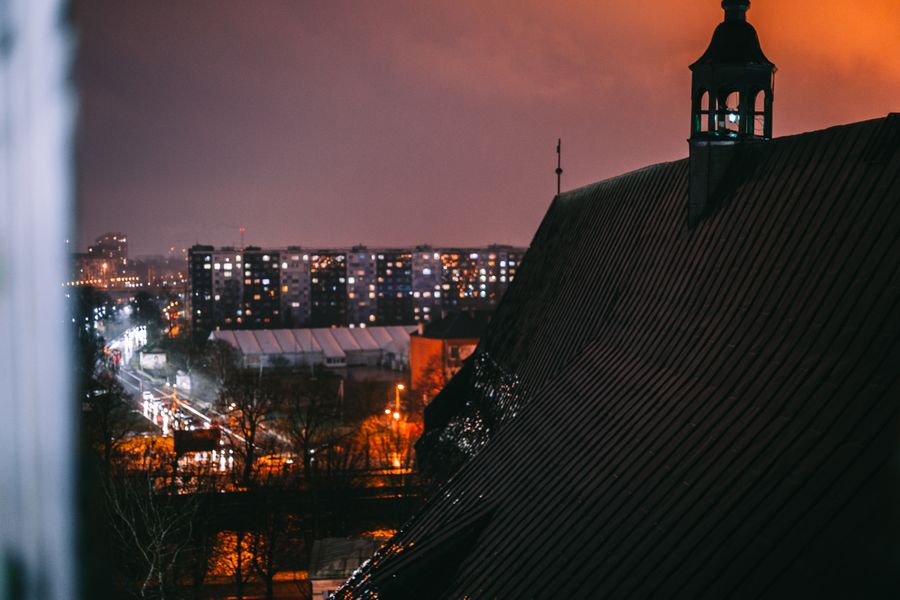 Rooftop Dining