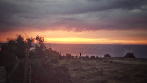 bulutlar, deniz, doğa içeren Ücretsiz stok fotoğraf