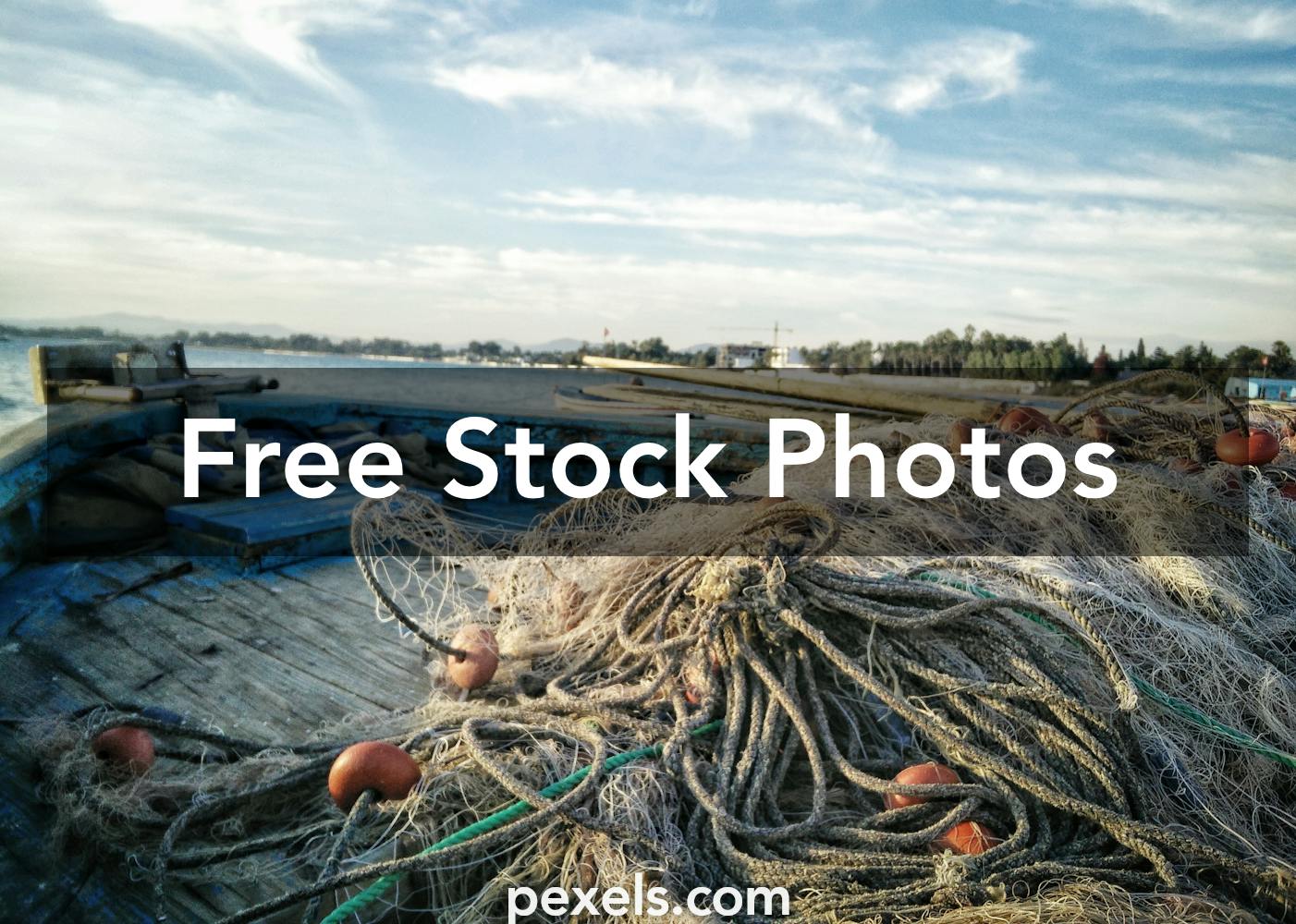 Leland Fishing Nets 3 Stock Photo - Download Image Now - Fishing