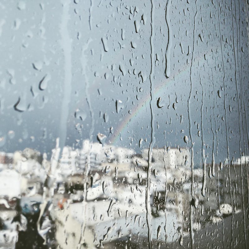 Soft Rain on the Window and the Worlds Between Us
