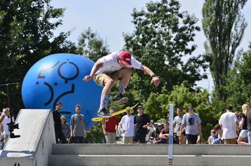 Free stock photo of konrad ciä å ki, skateboard, skateboarder