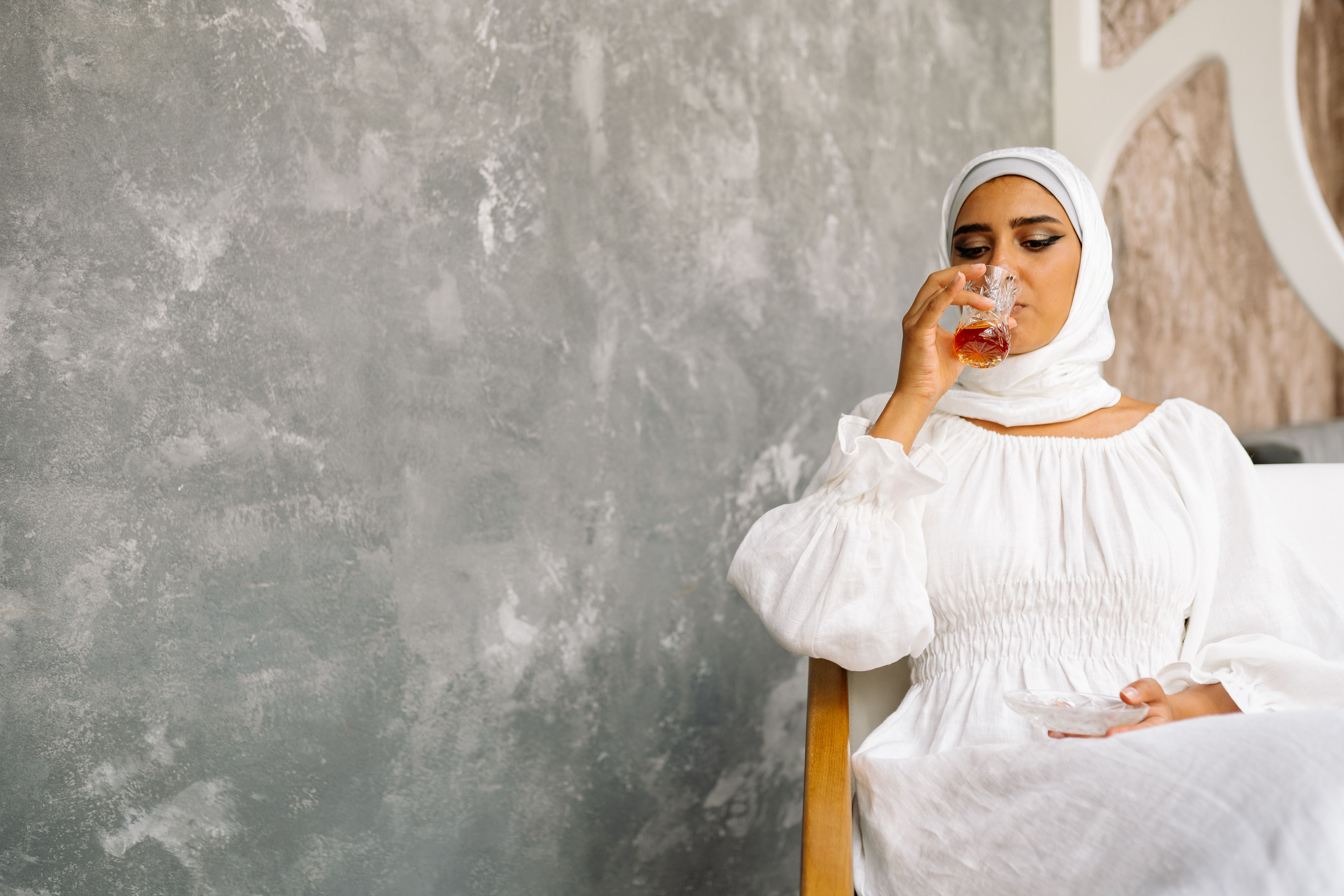 Détail du narguilé et des arômes d'orange sanguine pour une chicha premium
