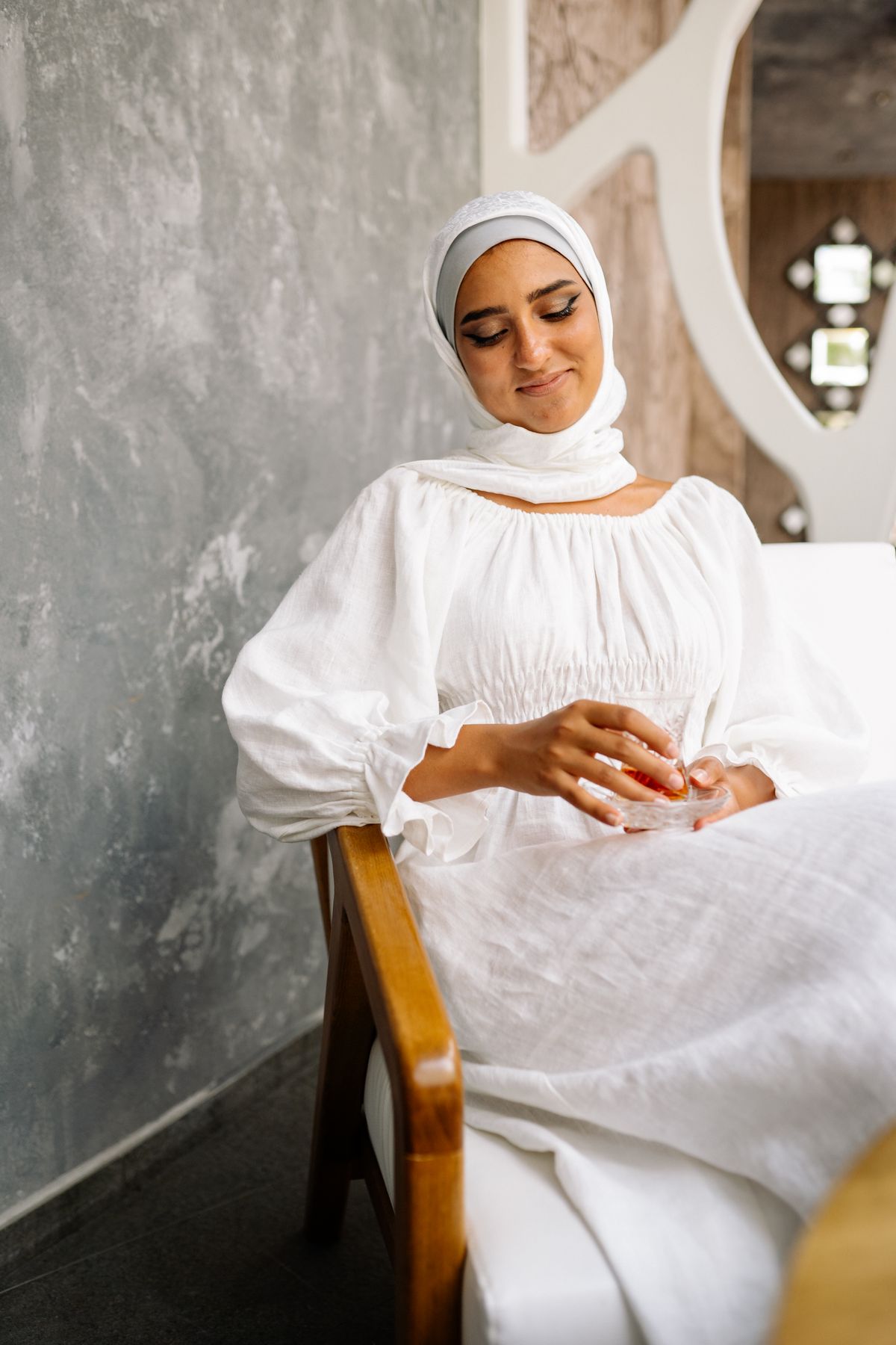 Hana Overhead Jilbab