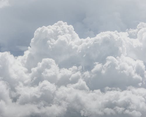 Foto profissional grátis de atmosfera, branco, céu