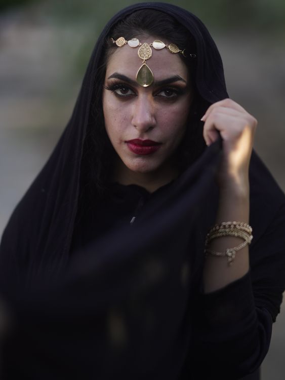Woman Wearing a Black Hijab · Free Stock Photo