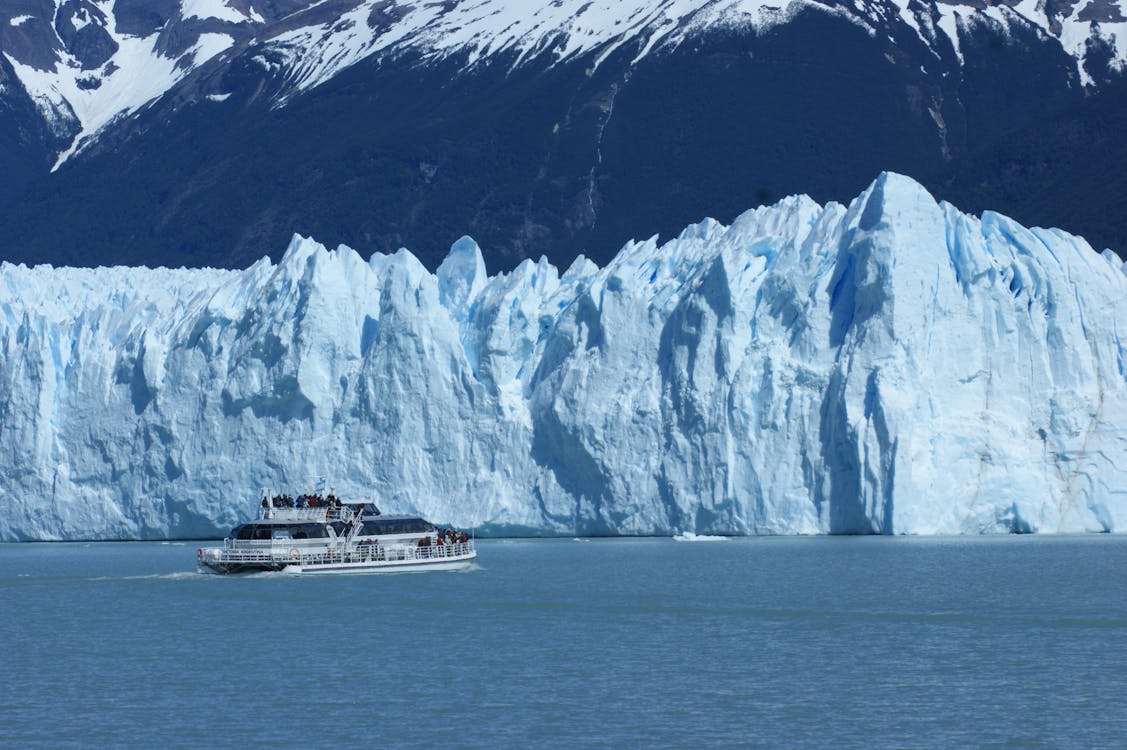 คลังภาพถ่ายฟรี ของ icey, patagonia, travelit