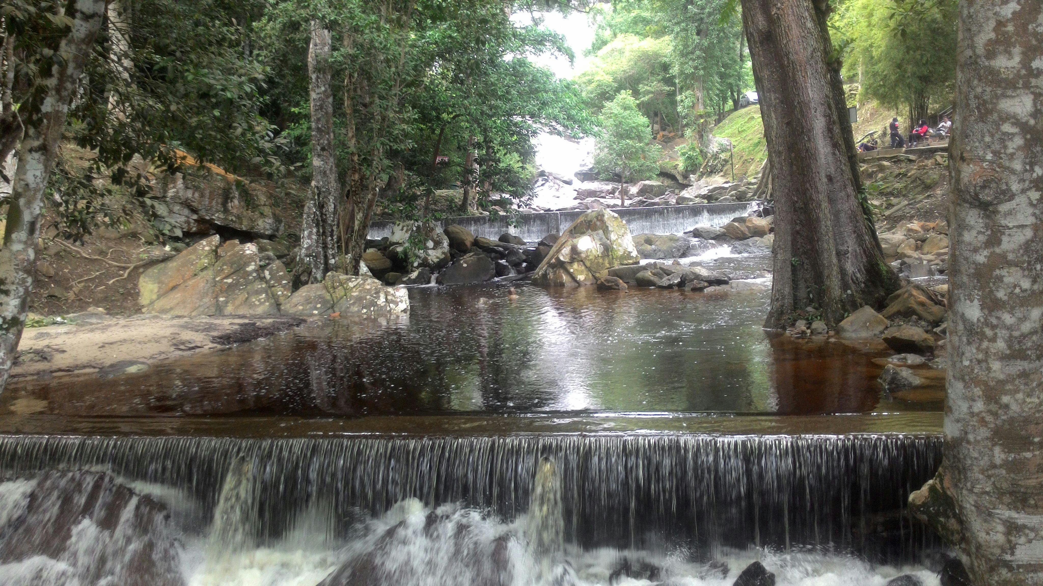 Free stock photo of picnic, waterfall