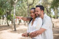 Free stock photo of affection, afro american, child
