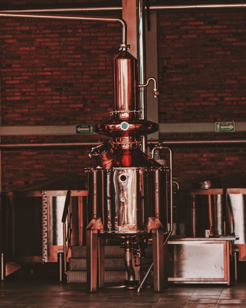 Free Distillery Machine Stock Photo