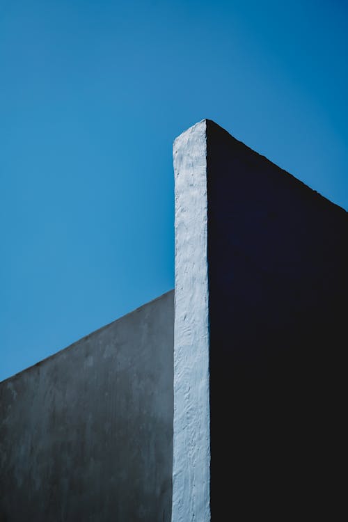 Free A Concrete Wall Stock Photo