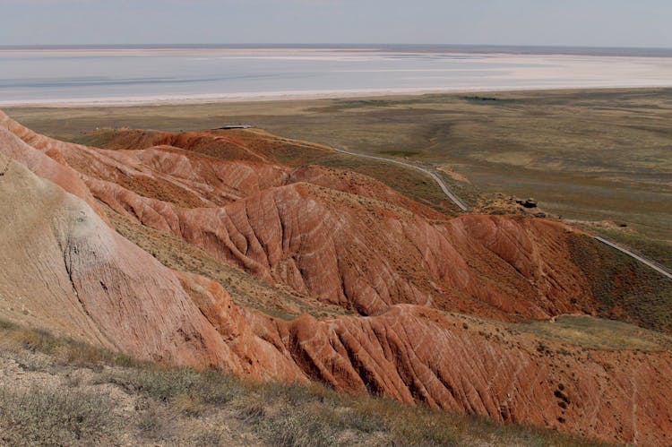 Gora Bolshoye Bogdo Hill In Astrakhan Oblast, Russia 