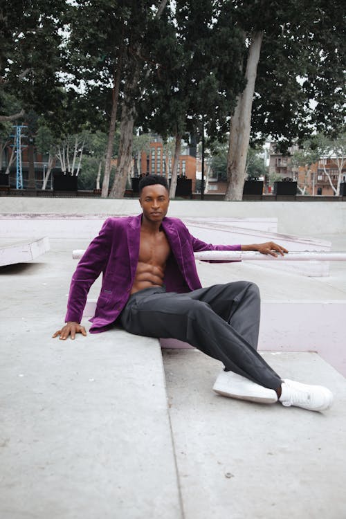 Gratis stockfoto met Afro-Amerikaanse man, fashion, fotomodel