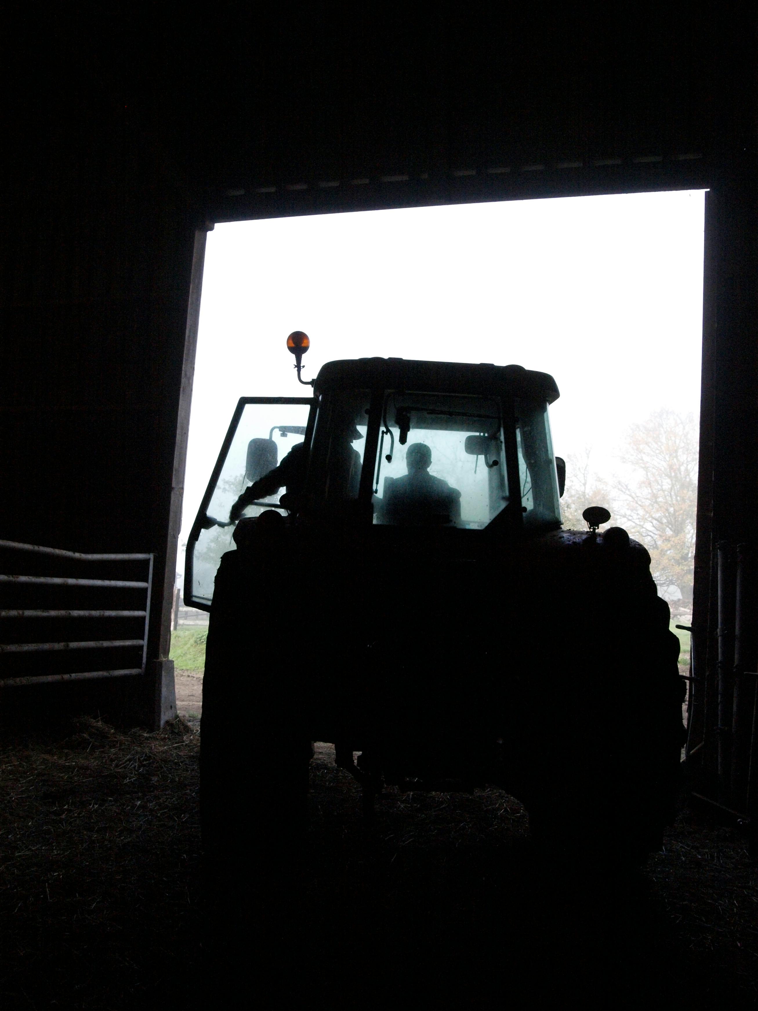 Free stock photo of farm, tractor