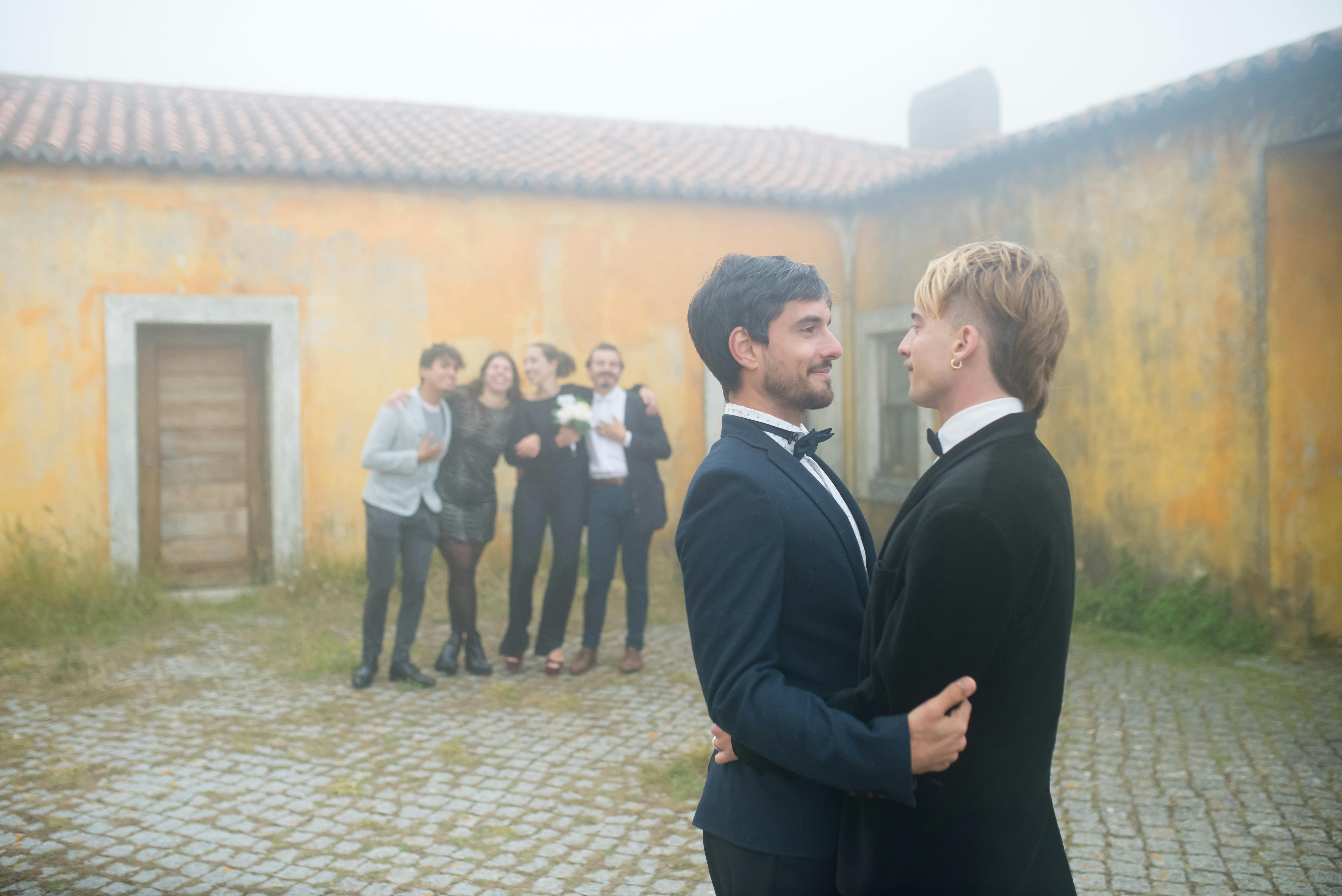 What is a gorilla wedding?