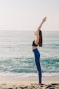 Free stock photo of active, beach, body