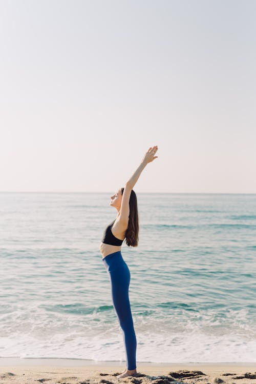 Beach Yoga Photos, Download The BEST Free Beach Yoga Stock Photos & HD  Images