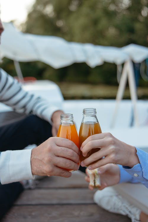 Fotos de stock gratuitas de bebidas, botellas, brindis