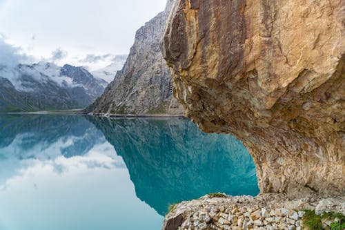 Základová fotografie zdarma na téma fotografie přírody, hory, jezero