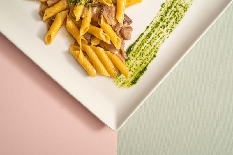 Italienisches Restaurant-Interior