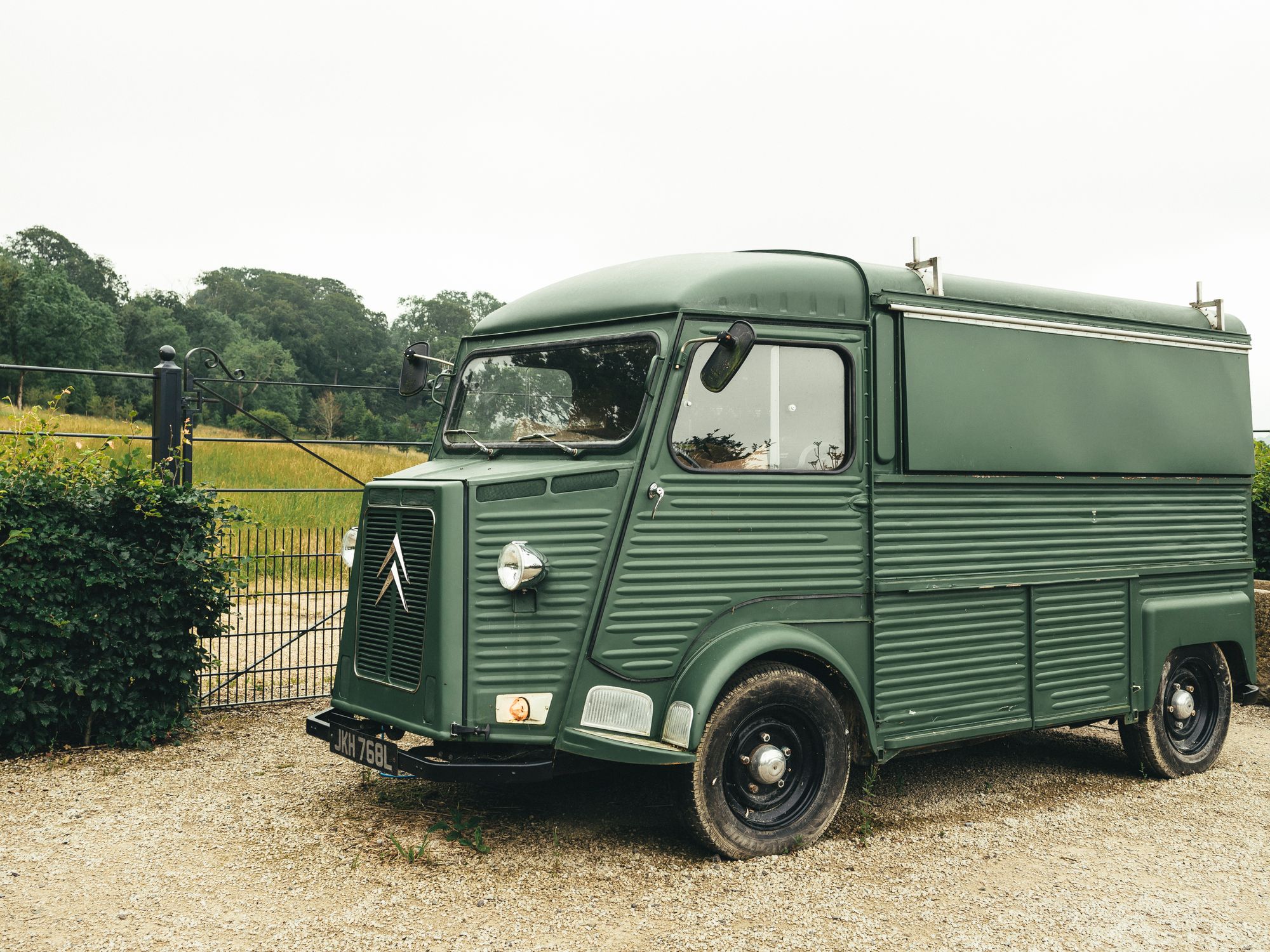 Furniture & Delivery in Ipplepen, South West — movers delivering furniture from a van