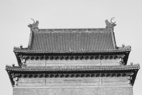 佛寺, 外觀設計, 屋頂 的 免費圖庫相片