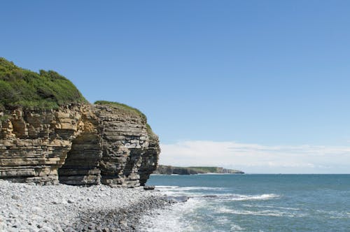 Free stock photo of atlantic ocean, bristol channel, cliff coast