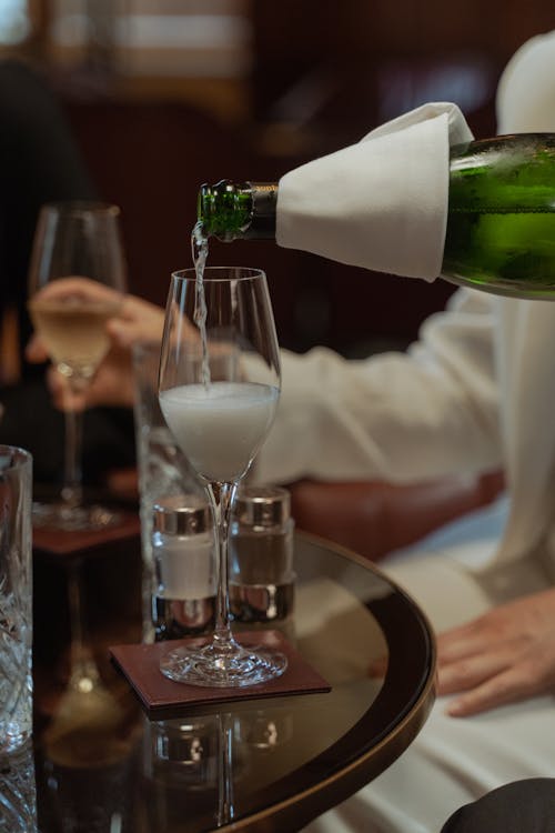 Free stock photo of bar, champagne bottle, dining